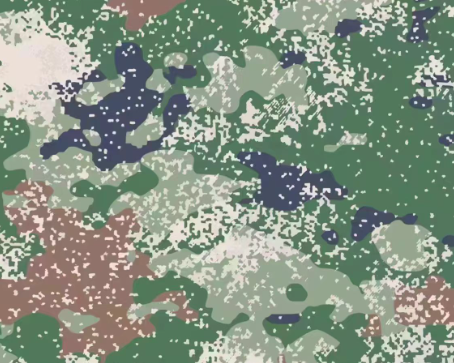 江门星空迷彩漆施工聚焦园区围墙、