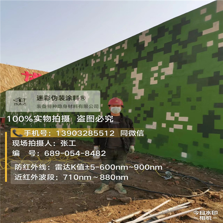 江门外墙迷彩漆施工注意事项（通用 + 数码专属）